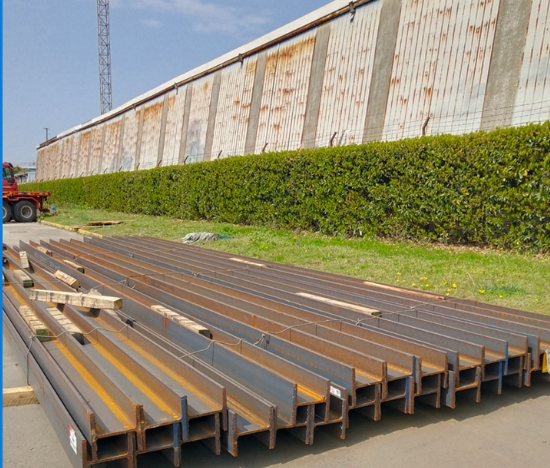 育才镇Q235E工字钢